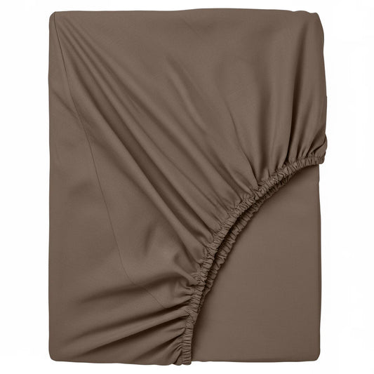 Lenzuolo sotto con Angoli 100% Cotone singolo matrimoniale Happidea biscotto