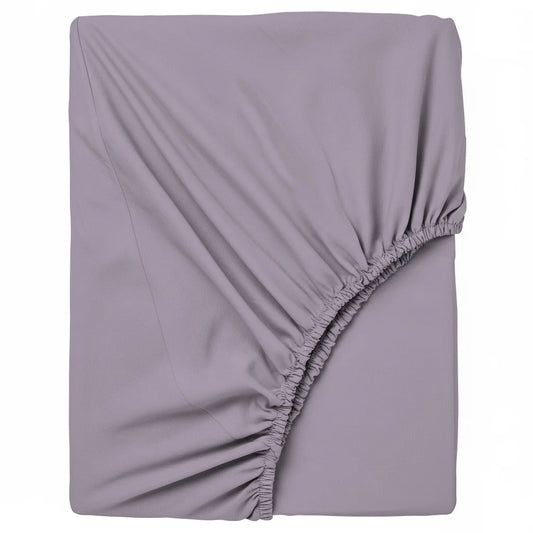 Lenzuolo sotto con Angoli 100% Cotone singolo matrimoniale Happidea glicine