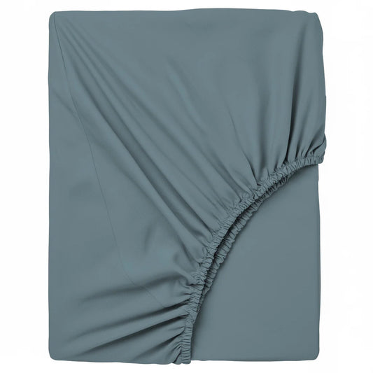 Lenzuolo sotto con Angoli 100% Cotone singolo matrimoniale Happidea laguna