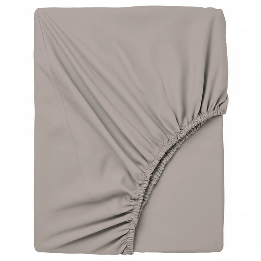 Lenzuolo sotto con Angoli 100% Cotone singolo matrimoniale Happidea sabbia