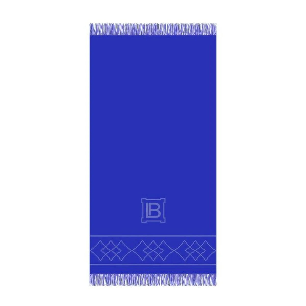 Telo mare Laura Biagiotti 170 x 90 cm cotone con frange