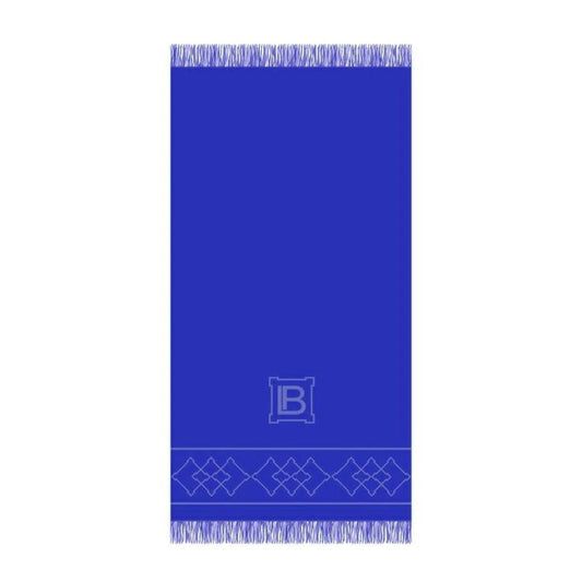 Telo mare Laura Biagiotti 170 x 90 cm cotone con frange