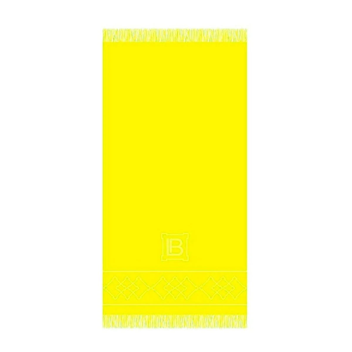 Telo mare Laura Biagiotti 170 x 90 cm cotone con frange