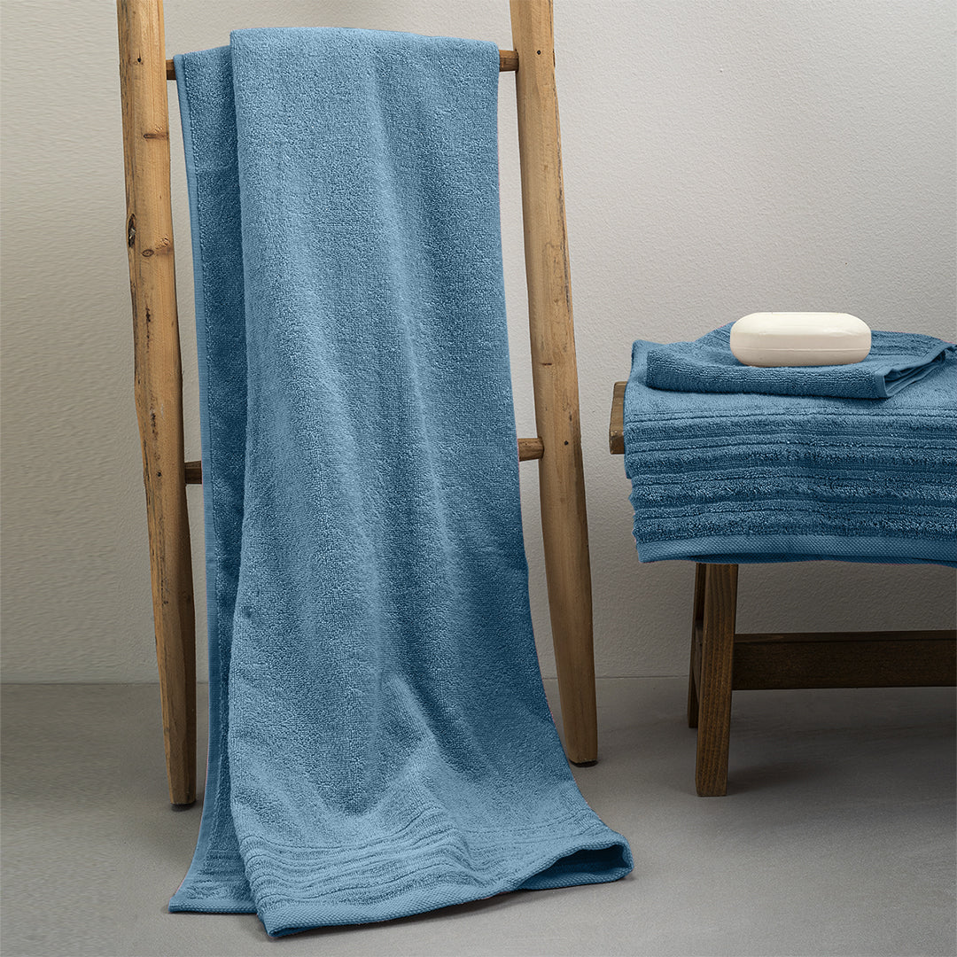 Telo Doccia in Spugna 100% Cotone 90x140 cm – 500 gr/mq