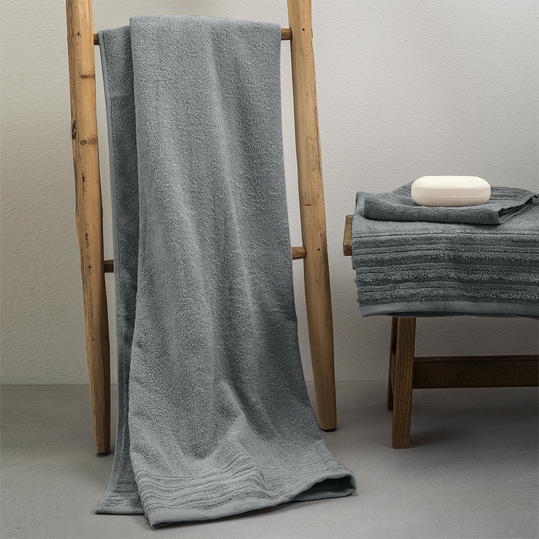 Telo Doccia in Spugna 100% Cotone 90x140 cm – 500 gr/mq