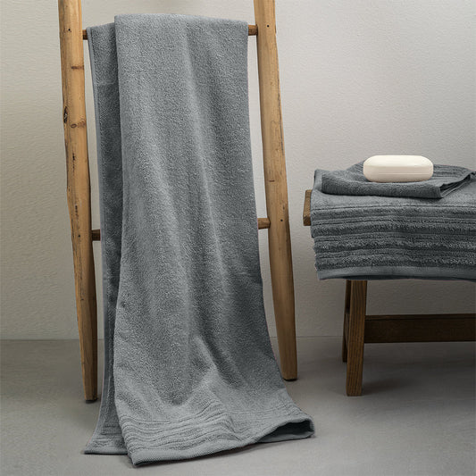 Telo Doccia in Spugna 100% Cotone 90x140 cm – 500 gr/mq