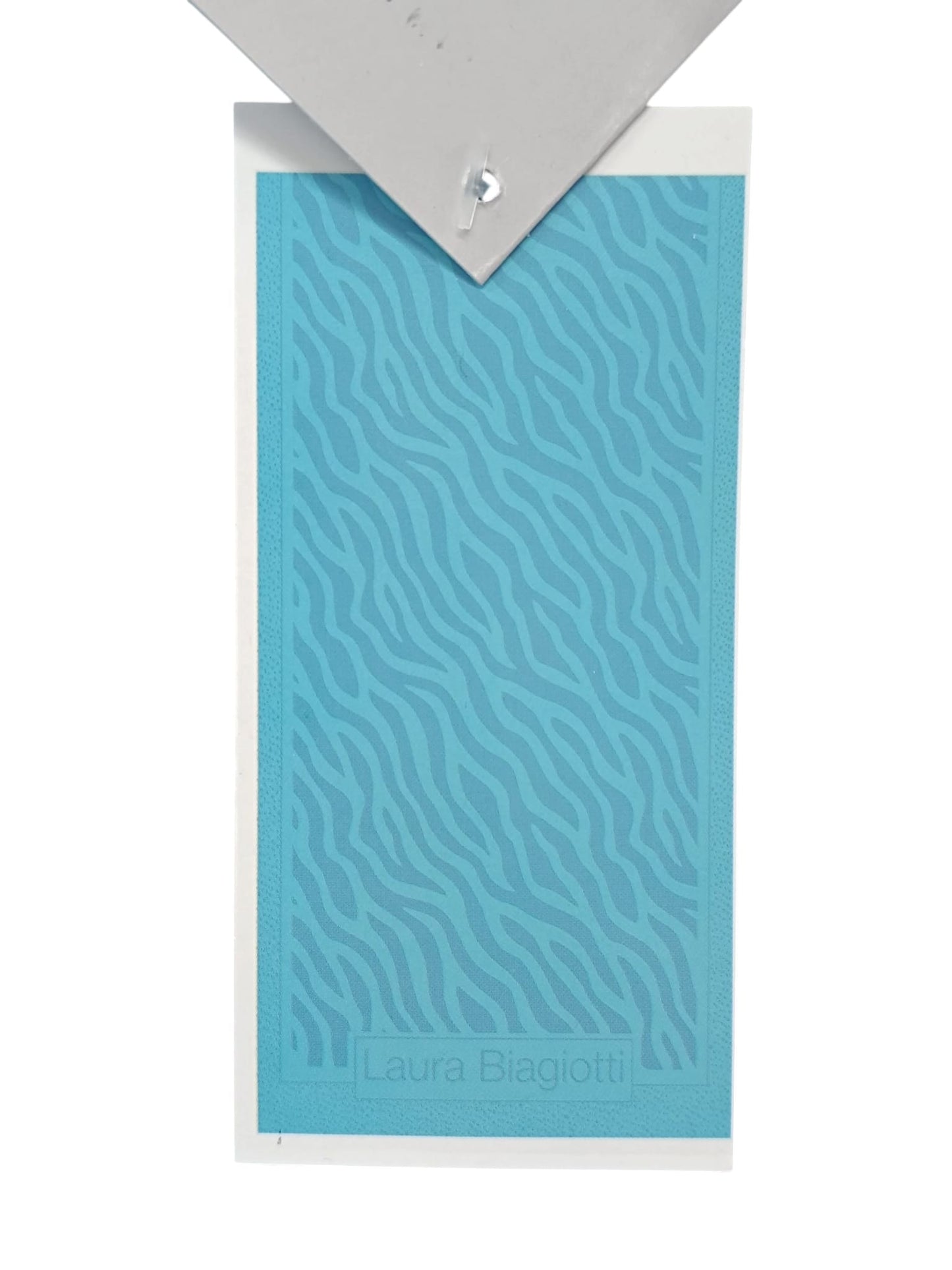 TELO MARE LAURA BIAGIOTTI 100% COTONE 90X170 CM azzurro