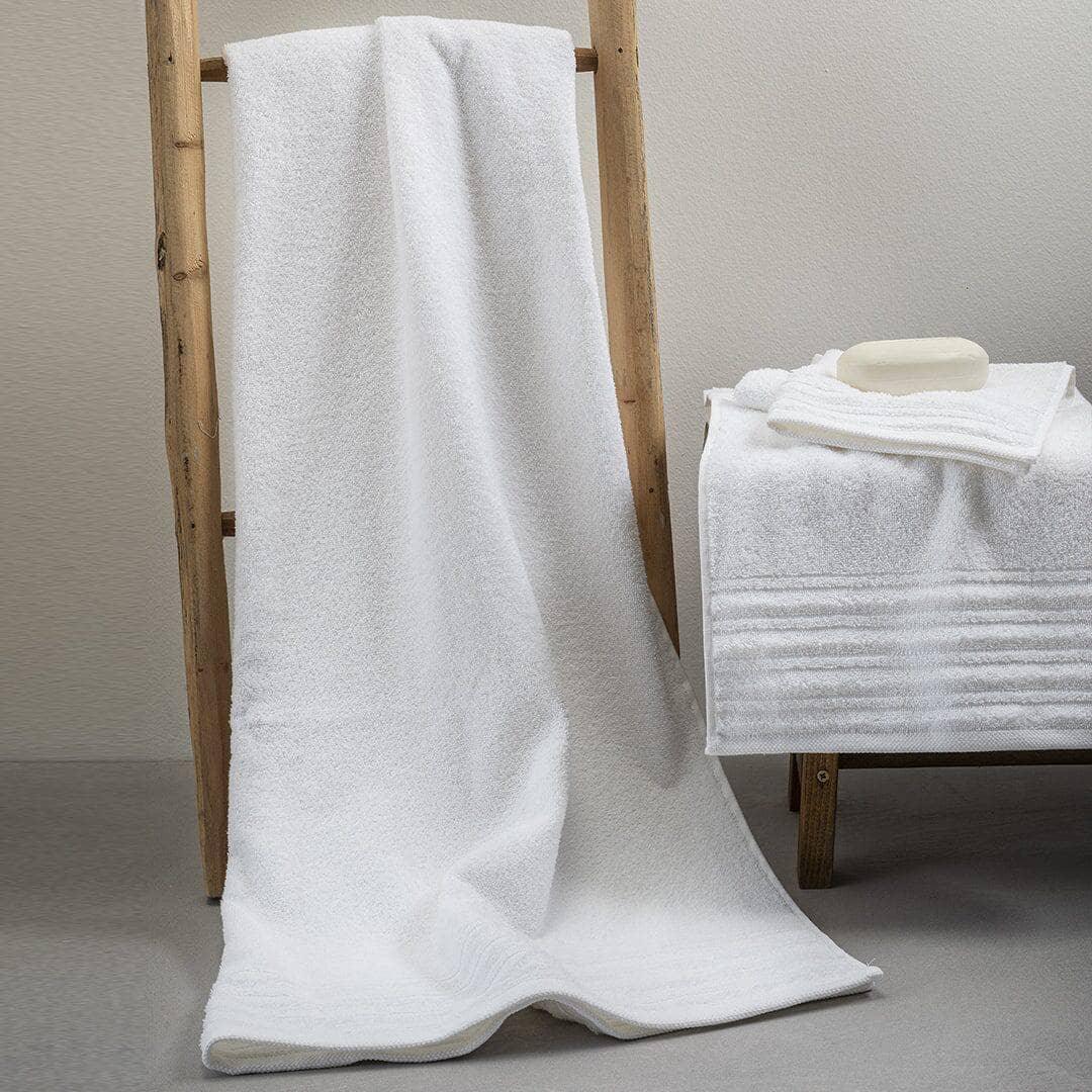 Telo Doccia in Spugna 100% Cotone 90x140 cm – 500 gr/mq
