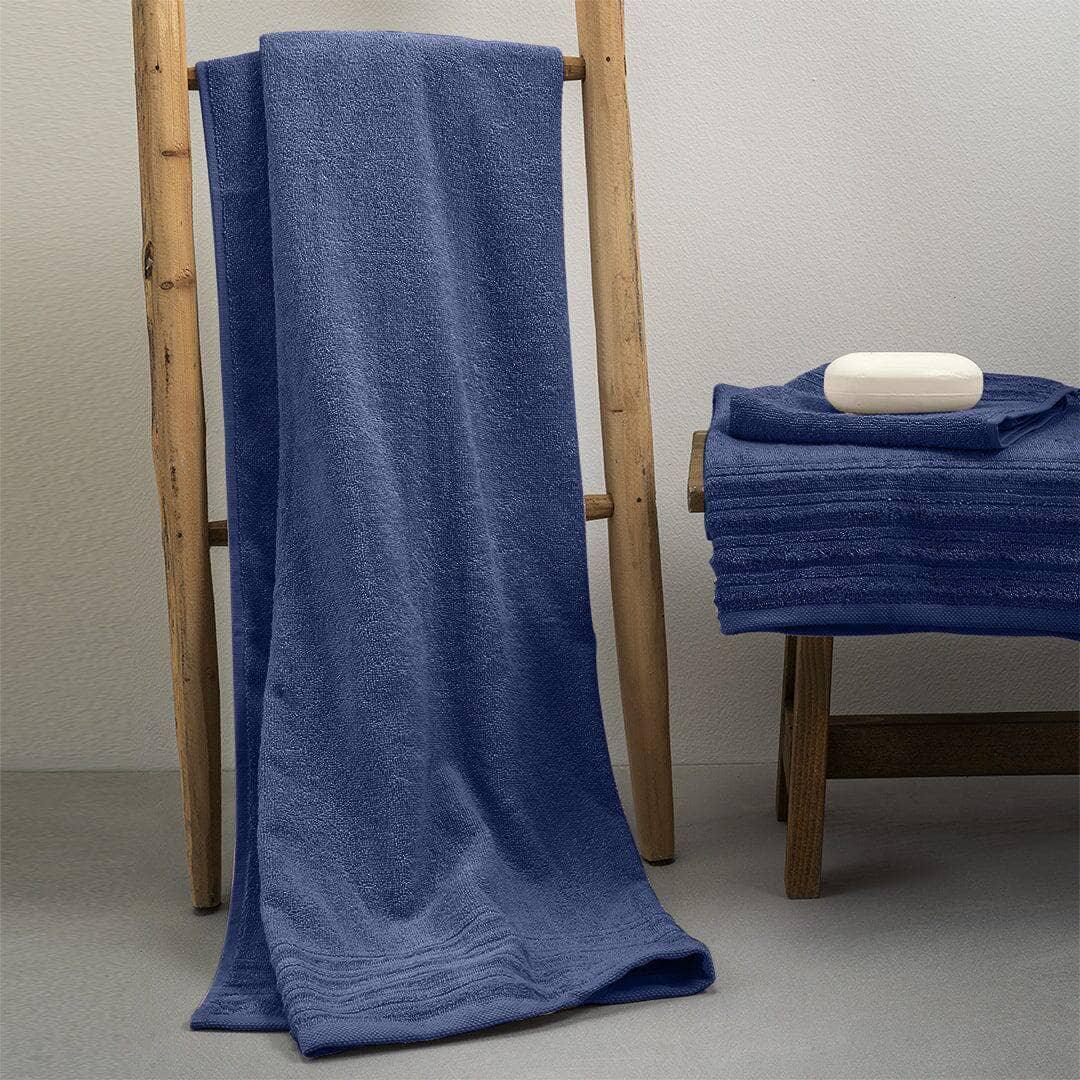 Telo Doccia in Spugna 100% Cotone 90x140 cm – 500 gr/mq