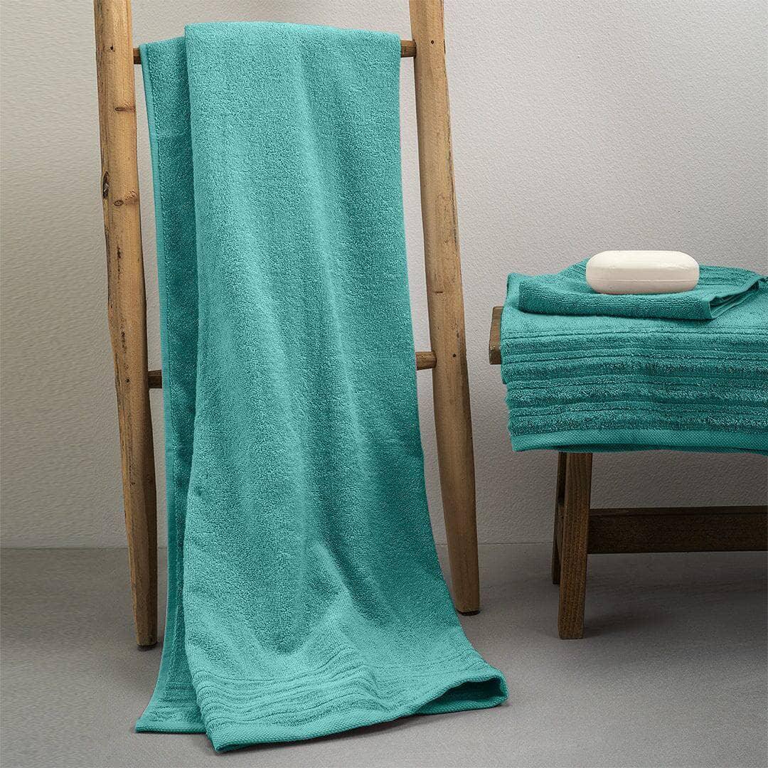 Telo Doccia in Spugna 100% Cotone 90x140 cm – 500 gr/mq