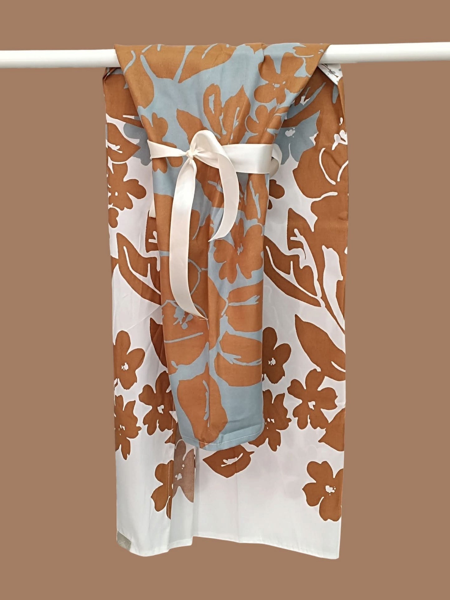 Tovaglia antimacchia biancheria tavola idrorepellente 12 posti 140 x 240 cm