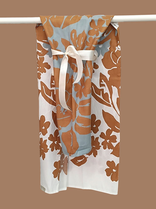 Tovaglia antimacchia biancheria tavola idrorepellente 12 posti 140 x 240 cm