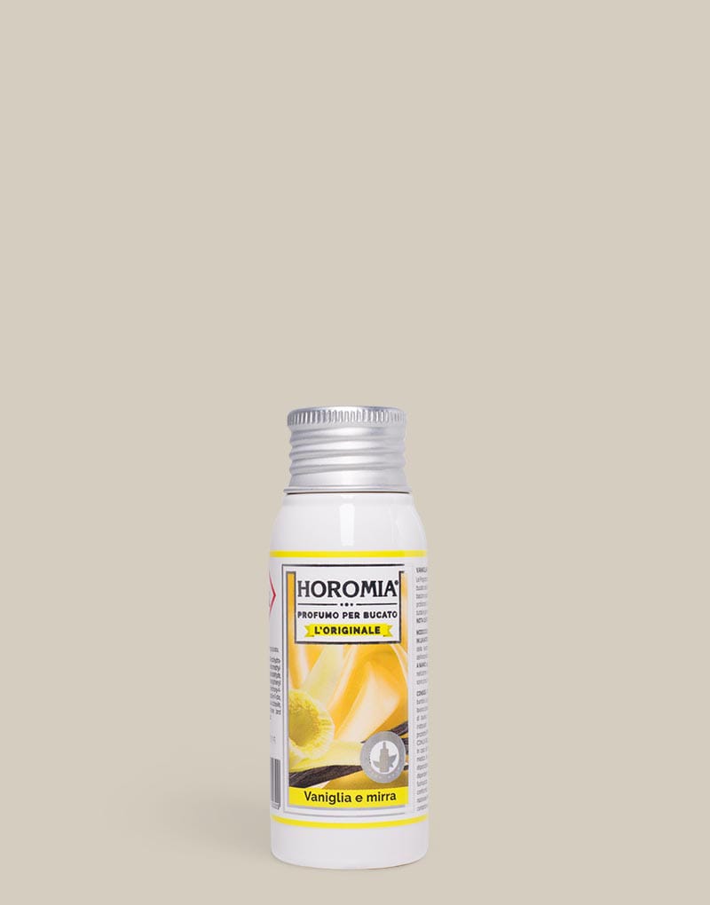 PROFUMA BUCATO VANIGLIA E MIRRA 50 250 500 ml